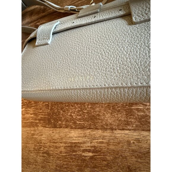 Senreve Aria Belt / Crossbody Pebble Leather Bag - Taupe USED - Picture 6 of 16